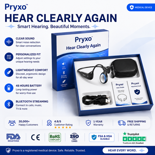 🌎Ends Today: 83% OFF!⏰👂Revitalize your ears again💖 💥 LIMITED TIME OFFER!🔥Advanced Bone Conduction Smart Hearing Headphones