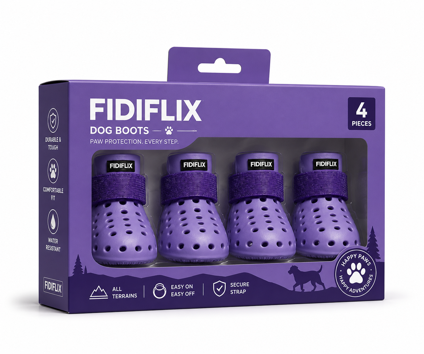 FIDIFLIX® Dog Crocs