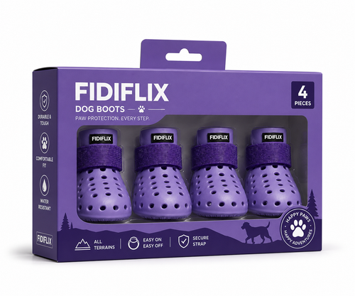 FIDIFLIX® Dog Crocs