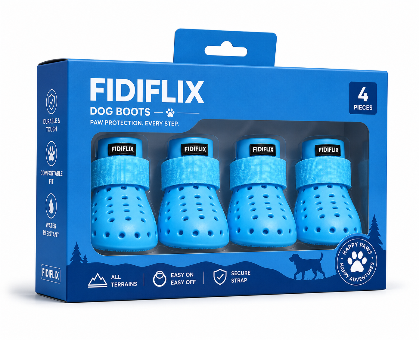 FIDIFLIX® Dog Crocs