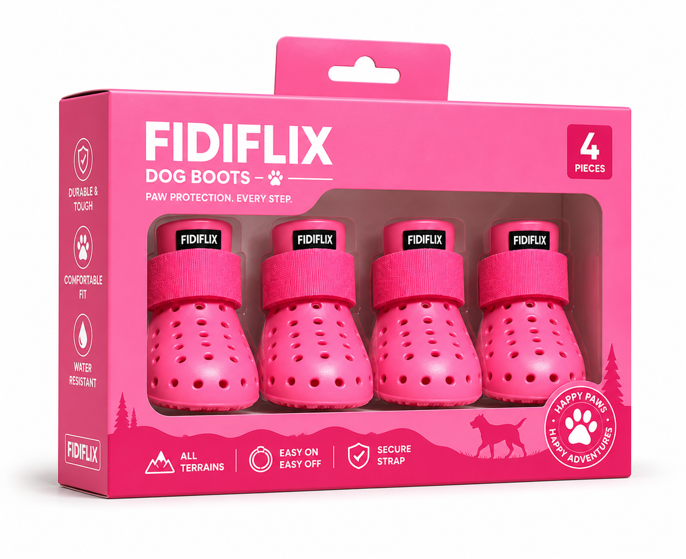 FIDIFLIX® Dog Crocs